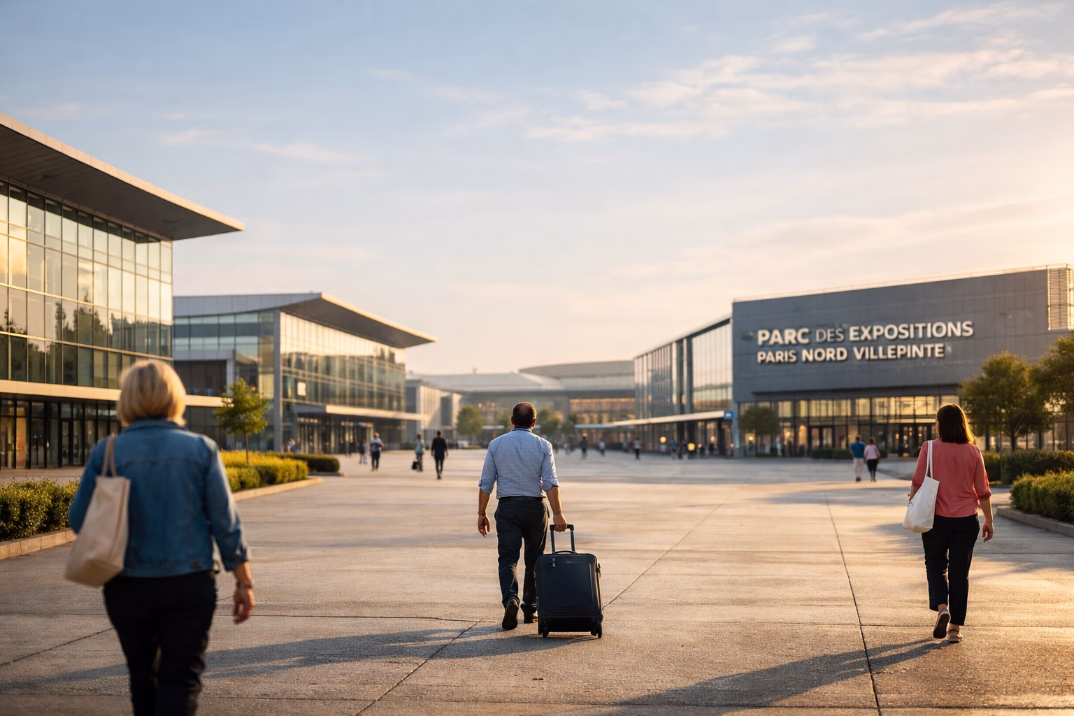 Parc des Expositions de Villepinte : Votre Guide Complet 1 Parc des Expositions de Villepinte : Votre Guide Complet