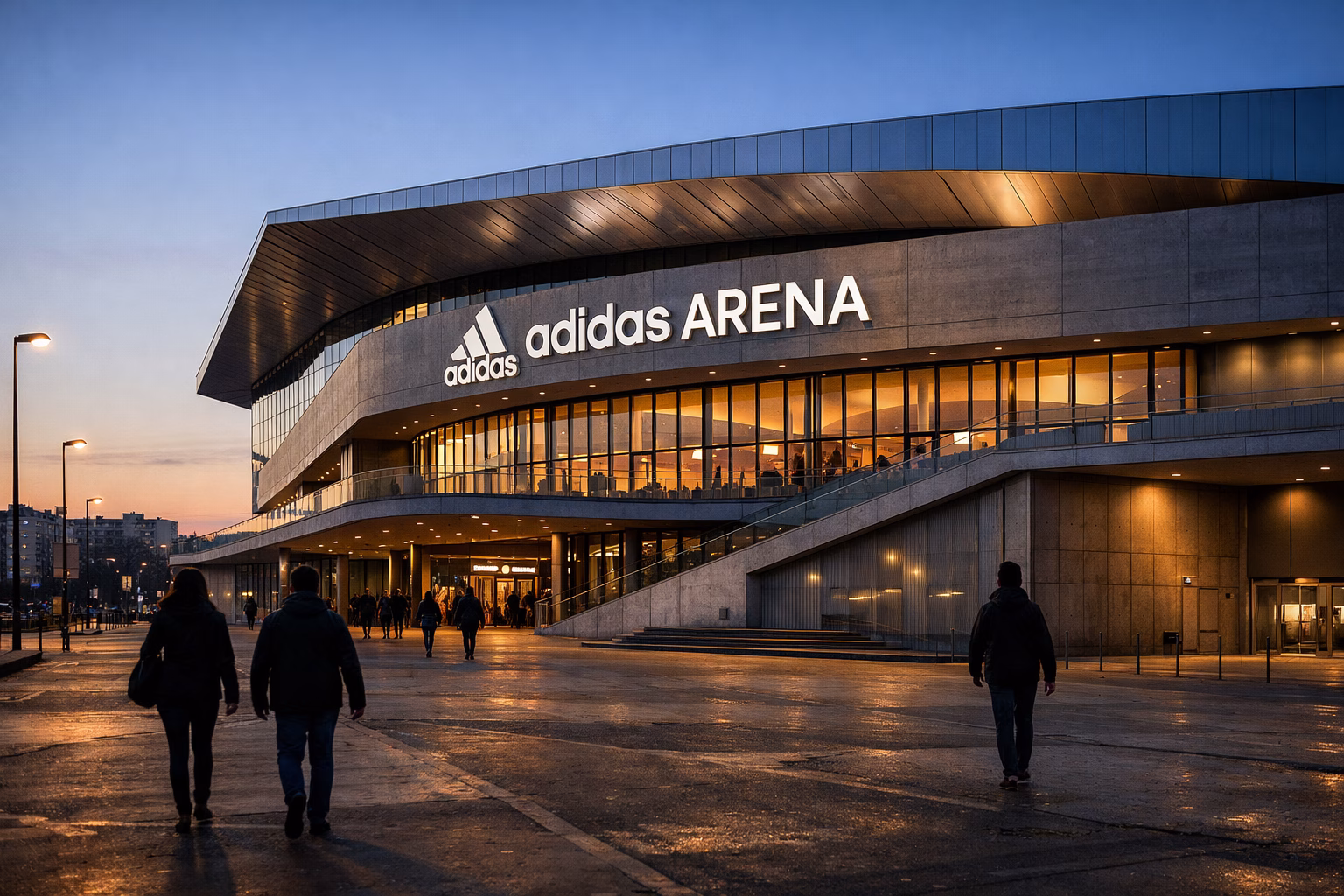 Adidas Arena : capacité, événements, accès et infos pratiques 1 Adidas Arena : capacité, événements, accès et infos pratiques