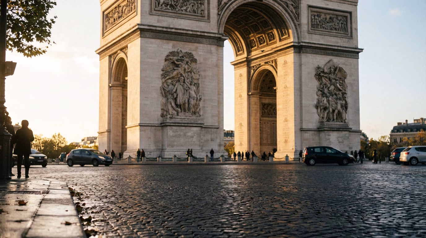 Arc de Triomphe : Votre guide complet pour une visite inoubliable 1 arc de triomphe paris