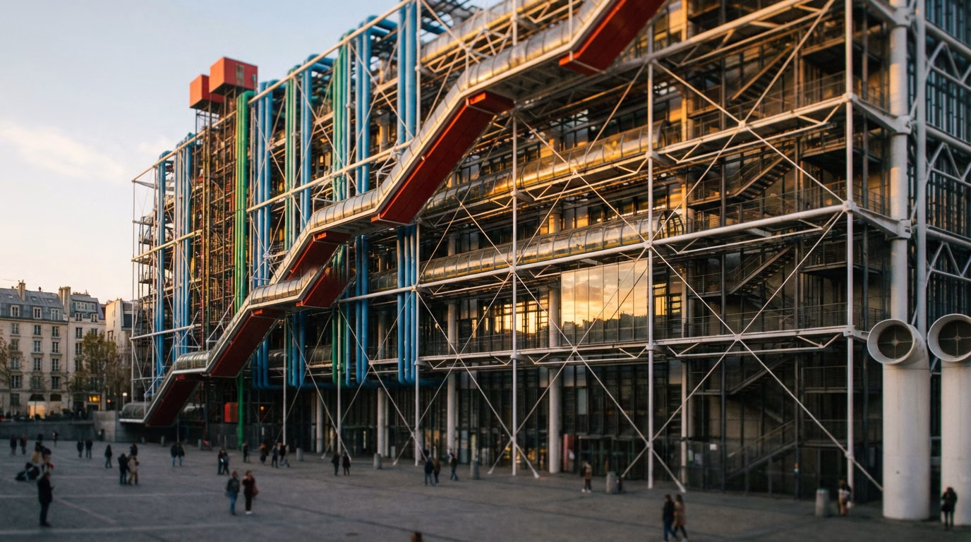 visite centre pompidou
