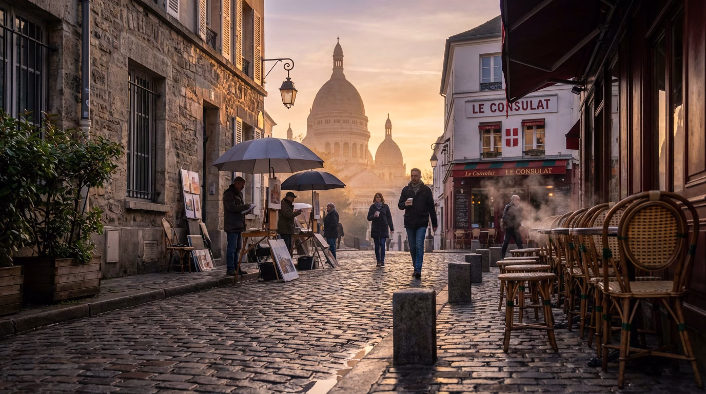 Visiter Montmartre : le guide complet pour découvrir le quartier le plus bohème de Paris 1 visiter montmartre