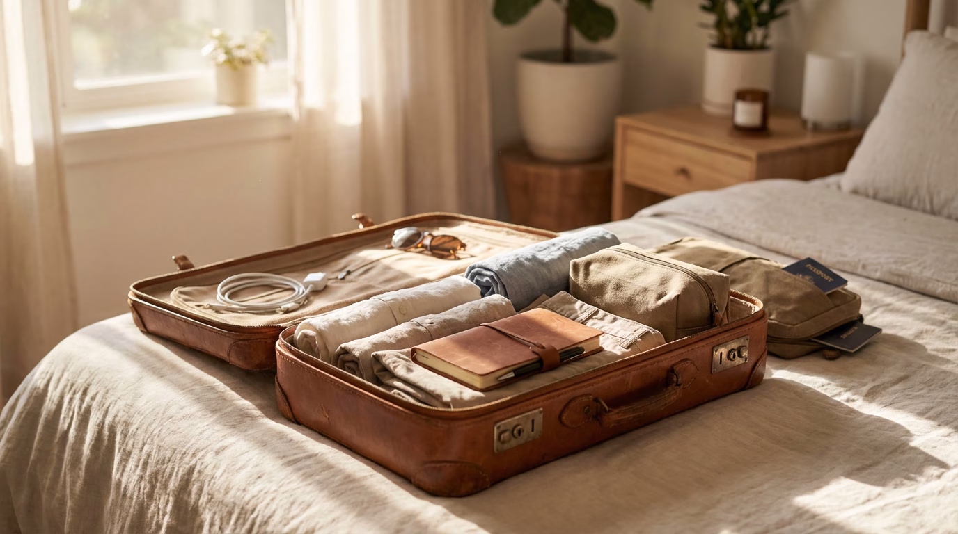 Liste valise vacances : la checklist ultime pour ne rien oublier 1 Liste valise vacances : la checklist ultime pour ne rien oublier