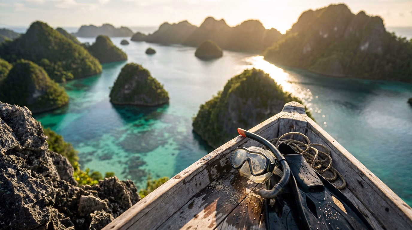 Raja Ampat : Le guide ultime pour un voyage inoubliable en Indonésie 1 Raja Ampat : Le guide ultime pour un voyage inoubliable en Indonésie