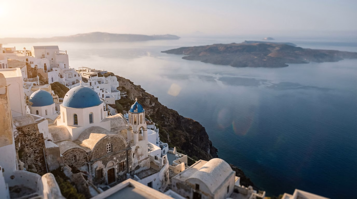 Santorin, Grèce : le guide complet pour un voyage inoubliable en 2026