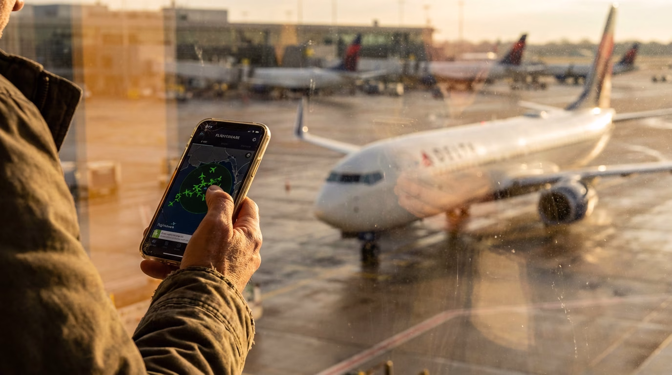 Suivi des vols en temps réel avec FlightAware 1 Suivi des vols en temps réel avec FlightAware