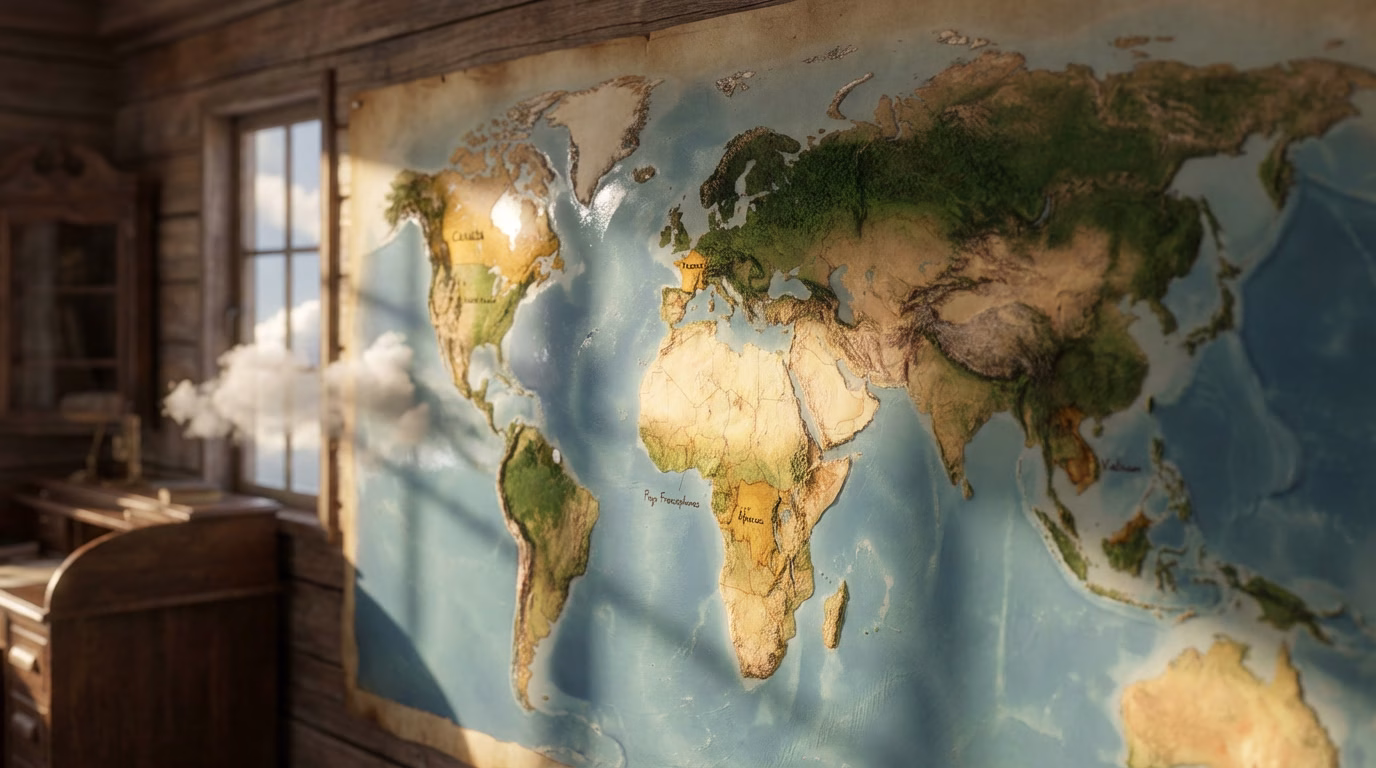 Pays francophones : où parle-t-on français dans le monde en 2026 ? 1 Pays francophones : où parle-t-on français dans le monde en 2026 ?