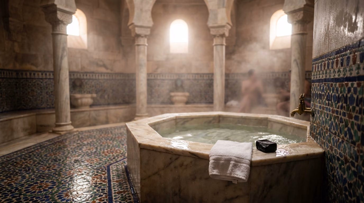 Hammam de la Mosquée de Paris : Tarifs, Horaires et Expérience