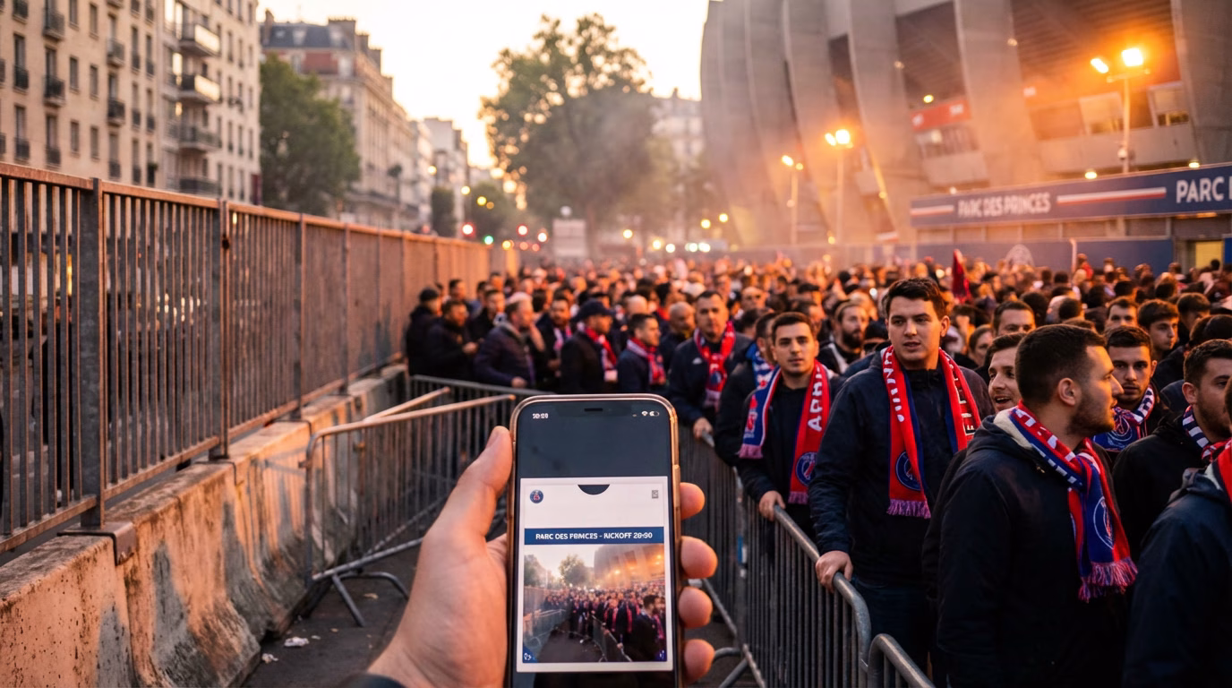 Billets Parc des Princes : Achetez vos places pour les matchs du PSG