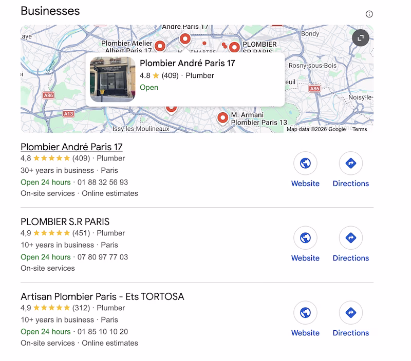 Créer un site internet pour son entreprise à Paris : nos conseils 3 Créer un site internet pour son entreprise à Paris : nos conseils