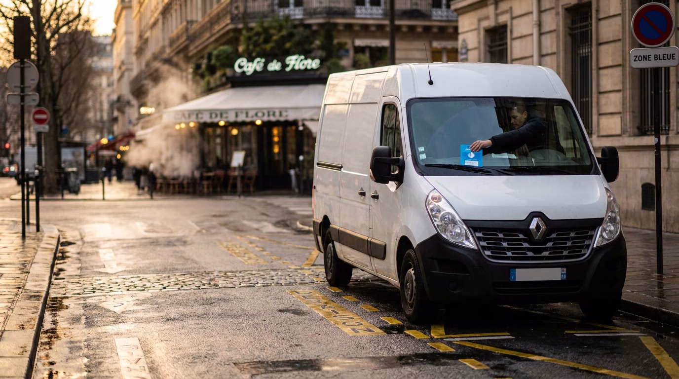 Place de livraison à Paris : règles, horaires et amendes en 2026