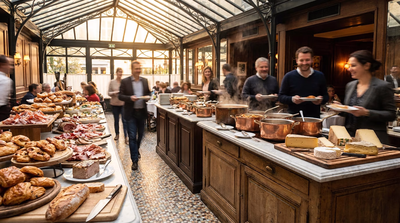 Envie le Banquet : le prix du buffet à volonté XXL à Paris