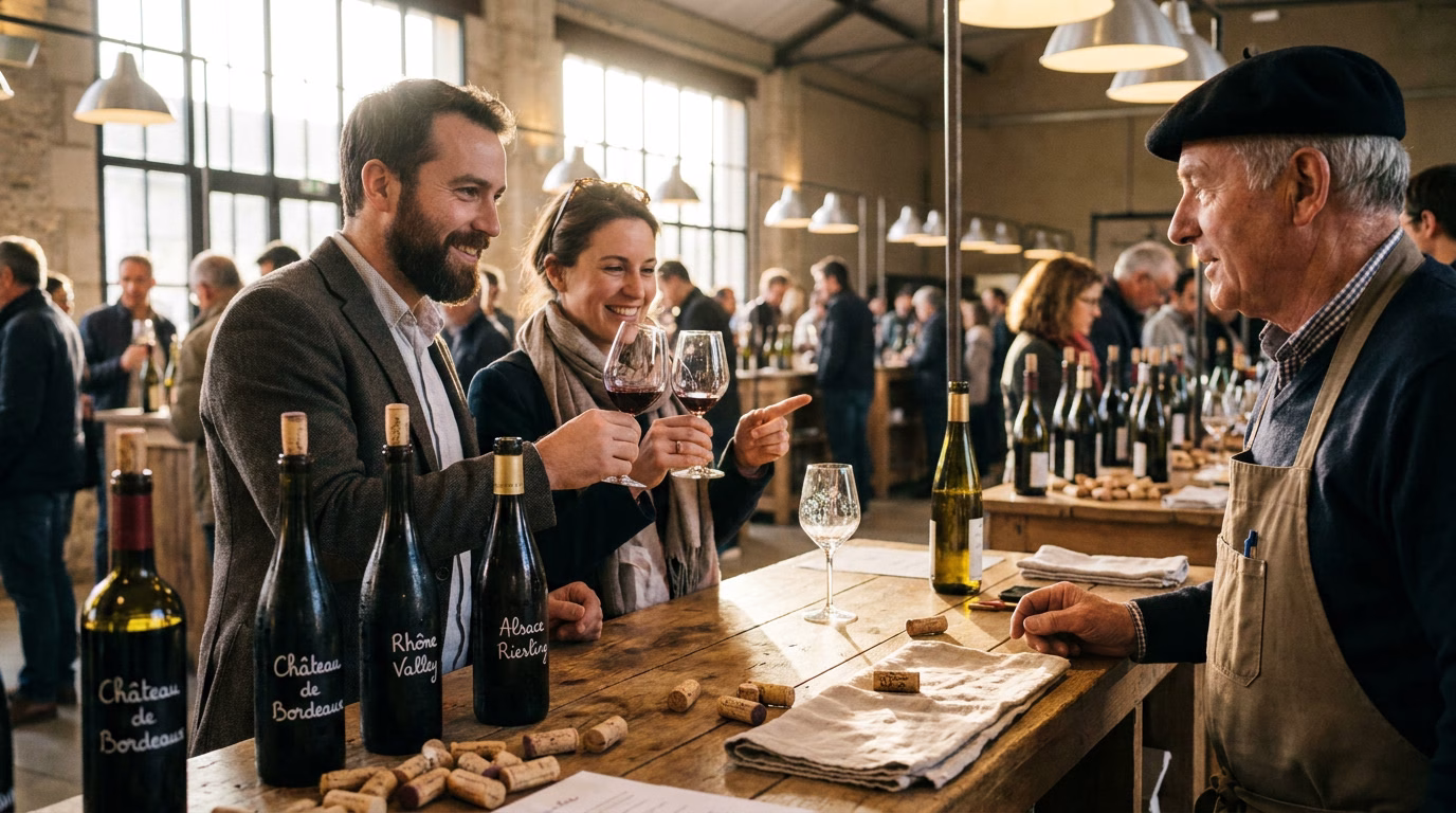 Salon des Vignerons Indépendants : l'événement incontournable pour découvrir et acheter vos vins 1 Salon des Vignerons Indépendants : l'événement incontournable pour découvrir et acheter vos vins