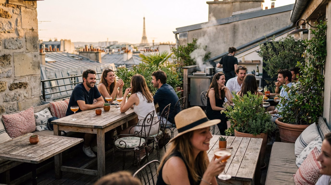 Le Toit de la Bellevilloise : Votre rooftop incontournable à Paris