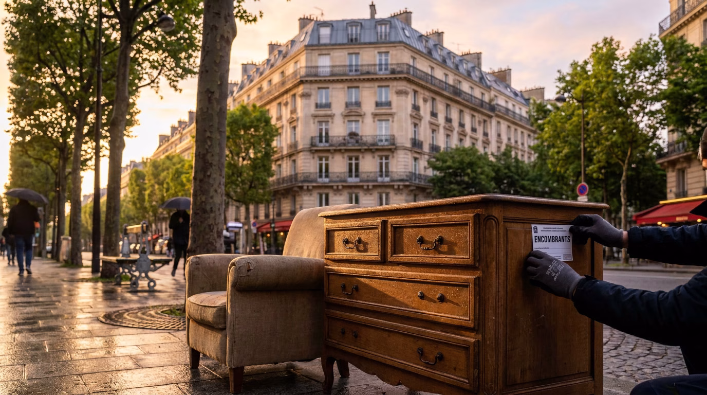 Encombrants à Paris : comment s’en débarrasser gratuitement