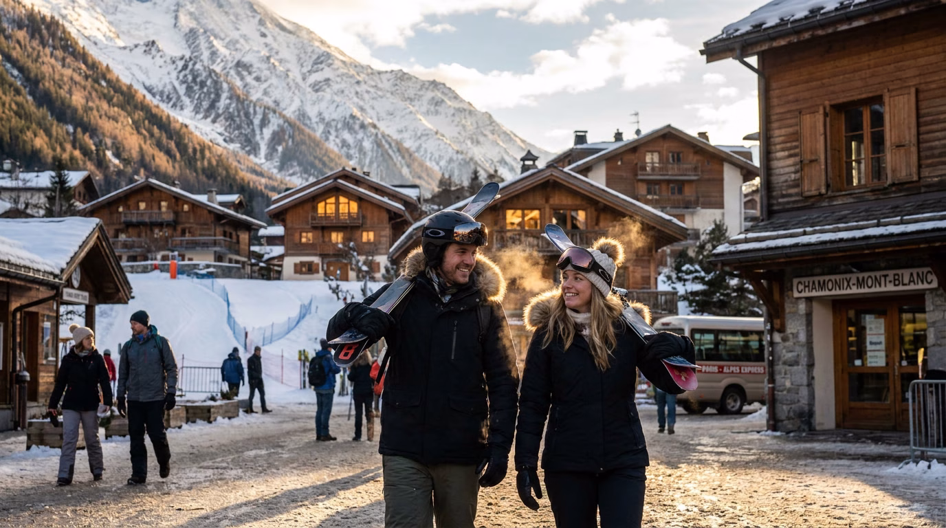 Station de ski la plus proche de Paris : où aller cet hiver ?