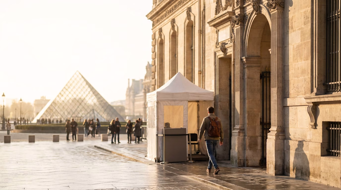 Par quelle entrée passer au Louvre pour éviter la foule ?