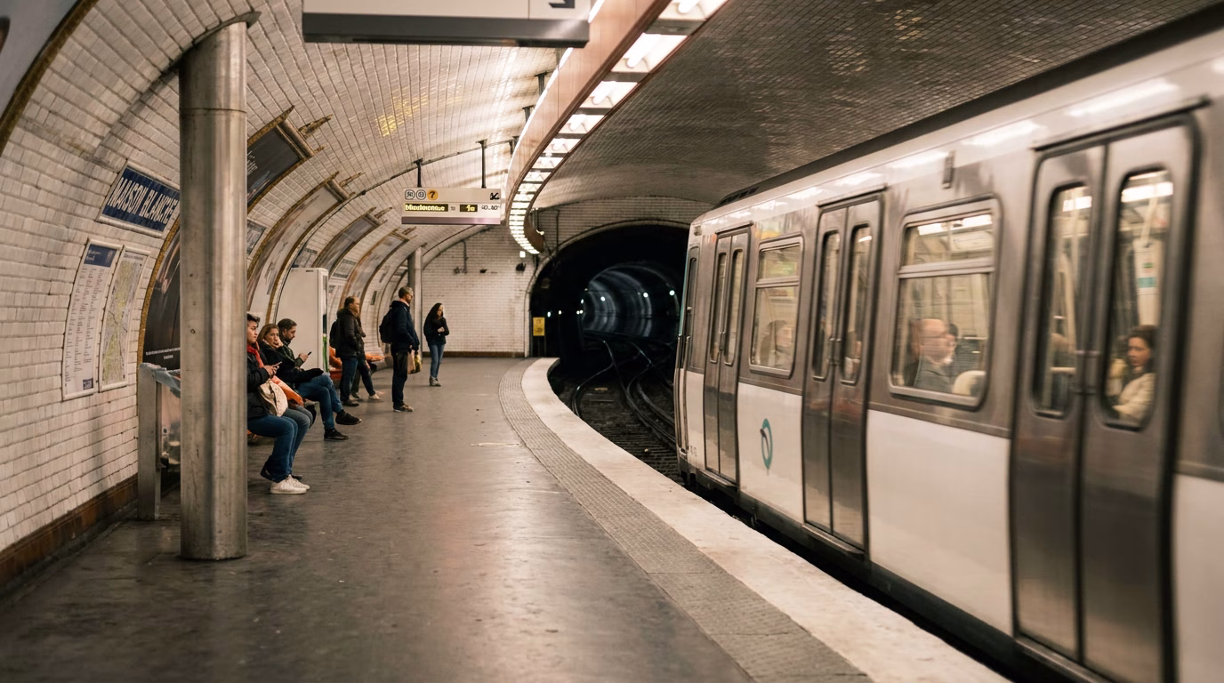 Ligne 7 du métro de Paris : plan, horaires, stations et trafic 1 Ligne 7 du métro de Paris : plan, horaires, stations et trafic