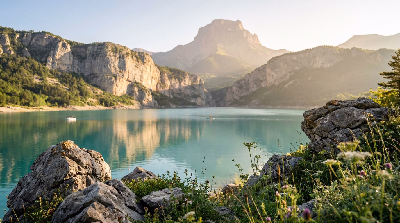 Lac du Sautet en Isère : que voir et que faire aux alentours en 2026 1 Lac du Sautet en Isère : que voir et que faire aux alentours en 2026