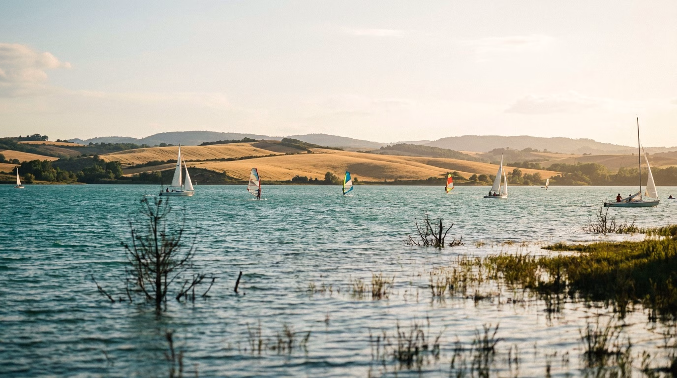 Le Lac de la Ganguise dans l'Aude : que voir, que faire et explorer aux alentours 1 Le Lac de la Ganguise dans l'Aude : que voir, que faire et explorer aux alentours