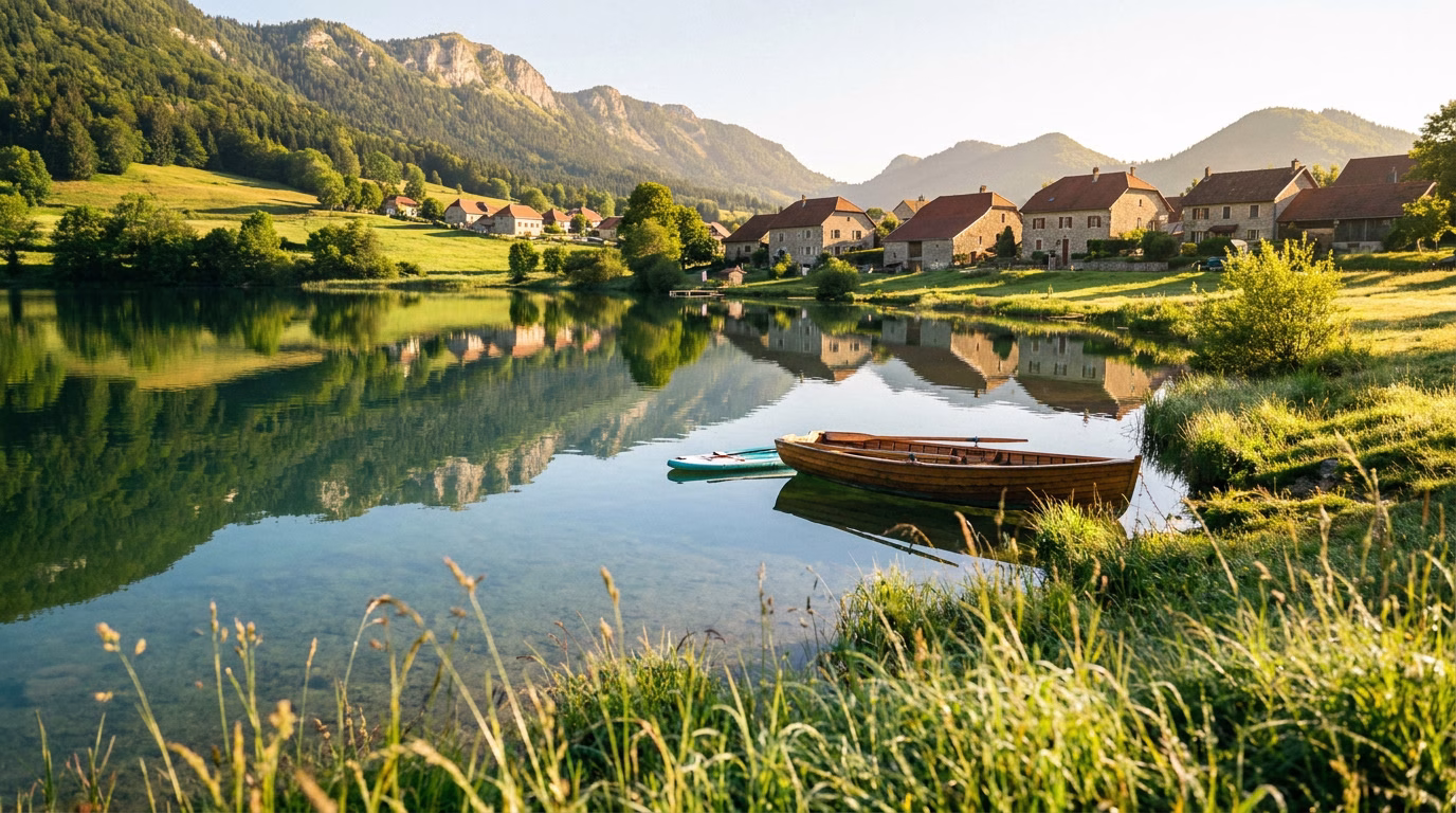 Lac de Saint-Point (Malbuisson) dans le Doubs : que voir et que faire aux alentours ? 1 Lac de Saint-Point (Malbuisson) dans le Doubs : que voir et que faire aux alentours ?