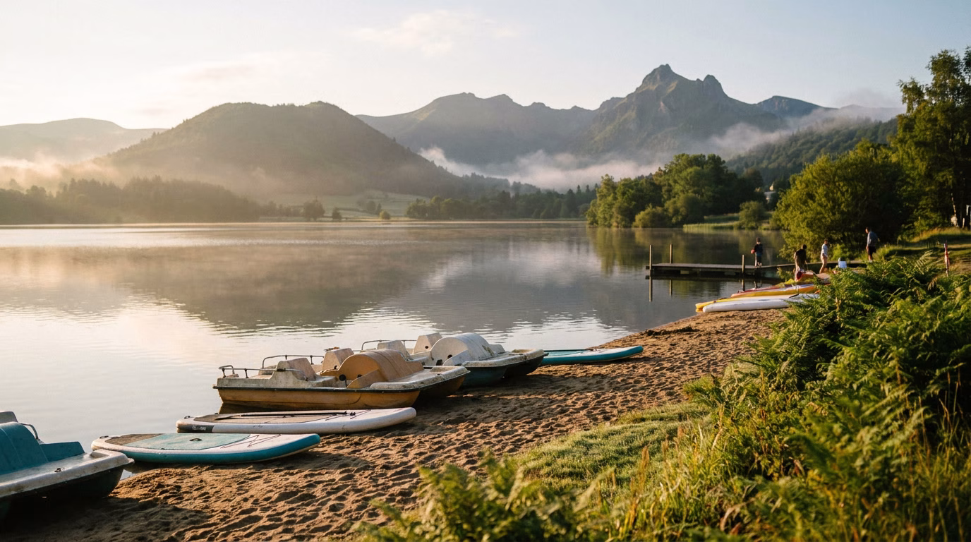 Lac Chambon dans le Puy-de-Dôme : que voir et que faire aux alentours ? 1 Lac Chambon dans le Puy-de-Dôme : que voir et que faire aux alentours ?