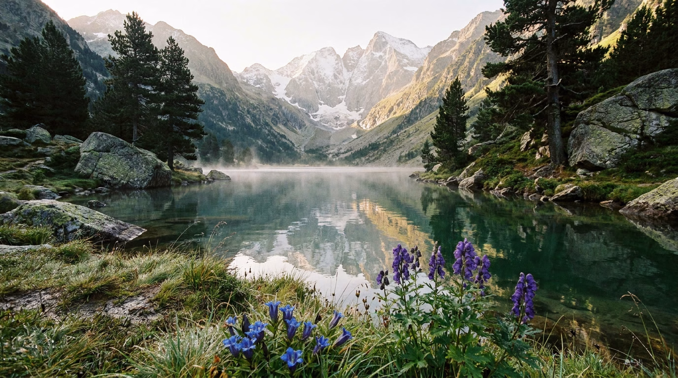 Le lac de Gaube dans les Pyrénées : que voir, que faire et comment s'y rendre 1 Le lac de Gaube dans les Pyrénées : que voir, que faire et comment s'y rendre