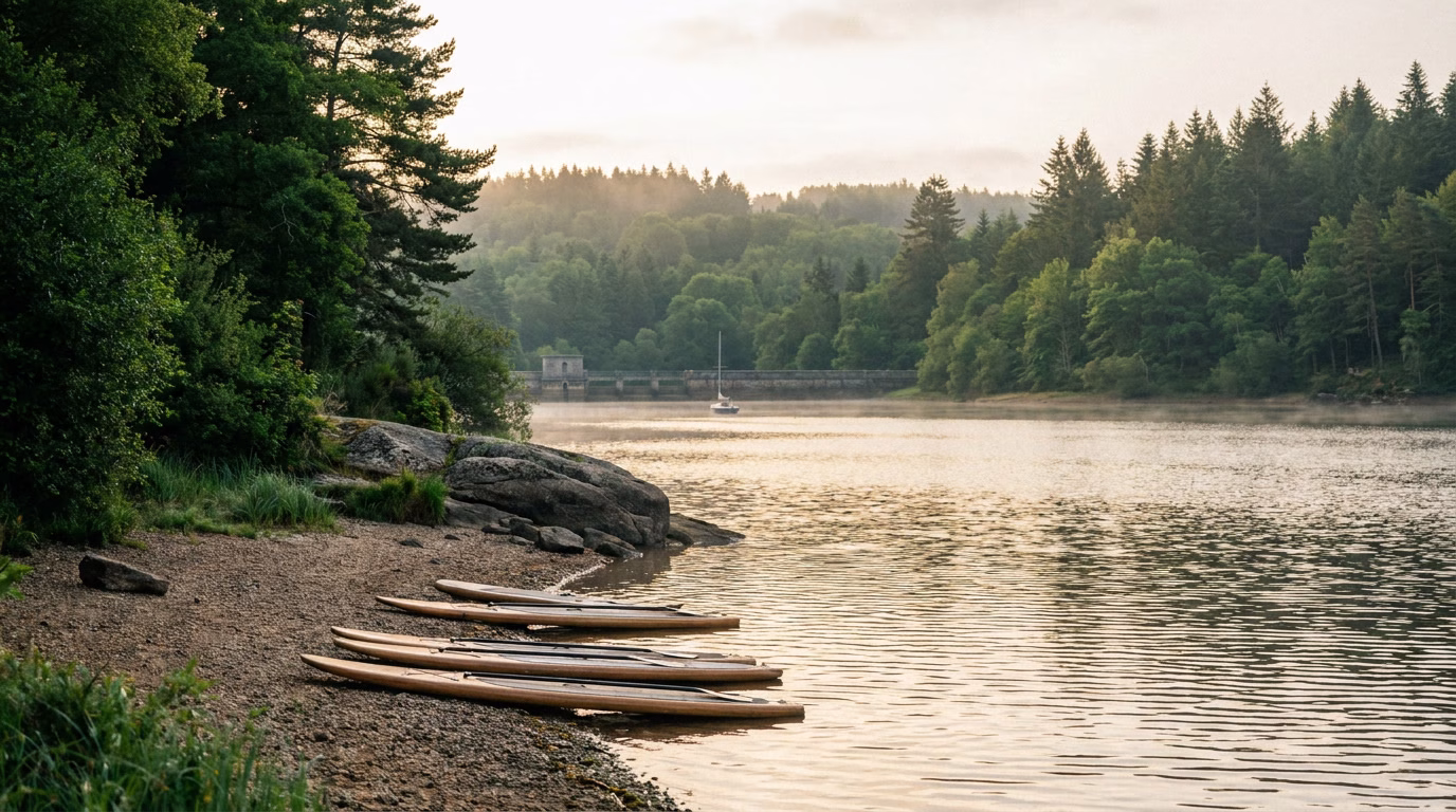 Lac des Settons dans le Morvan : que voir et que faire aux alentours 1 Lac des Settons dans le Morvan : que voir et que faire aux alentours