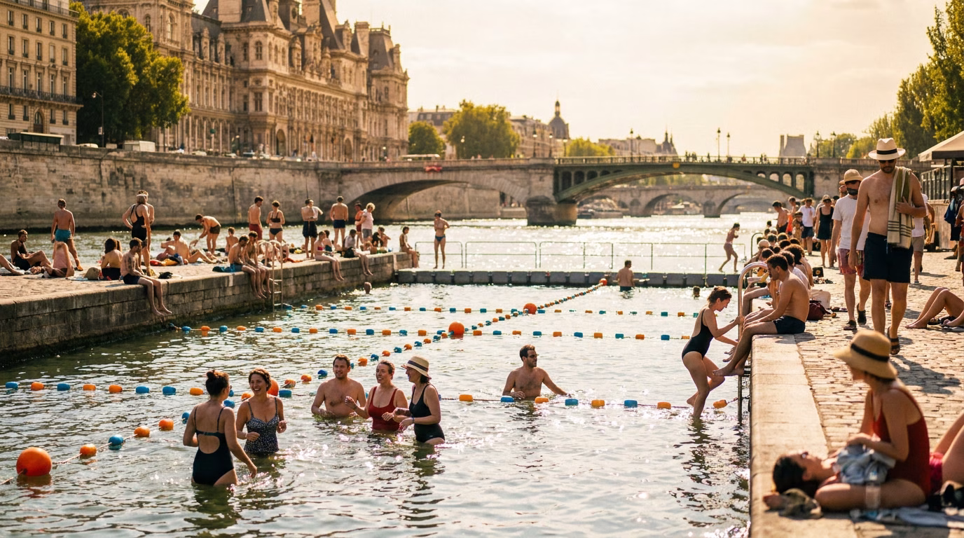 Où se baigner en Île-de-France : les meilleurs spots pour l'été 2026 1 Où se baigner en Île-de-France : les meilleurs spots pour l'été 2026