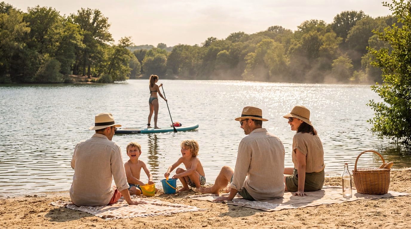Bases de loisirs proches de Paris : activités, baignade et détente en 2026 1 Bases de loisirs proches de Paris : activités, baignade et détente en 2026