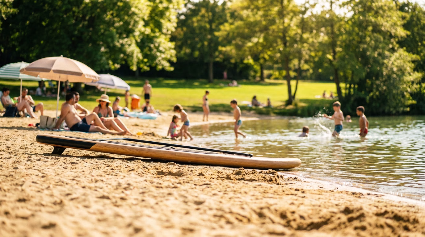 Les plus beaux lacs et plans d'eau à moins de 1h30 de Paris pour se baigner 1 Les plus beaux lacs et plans d'eau à moins de 1h30 de Paris pour se baigner