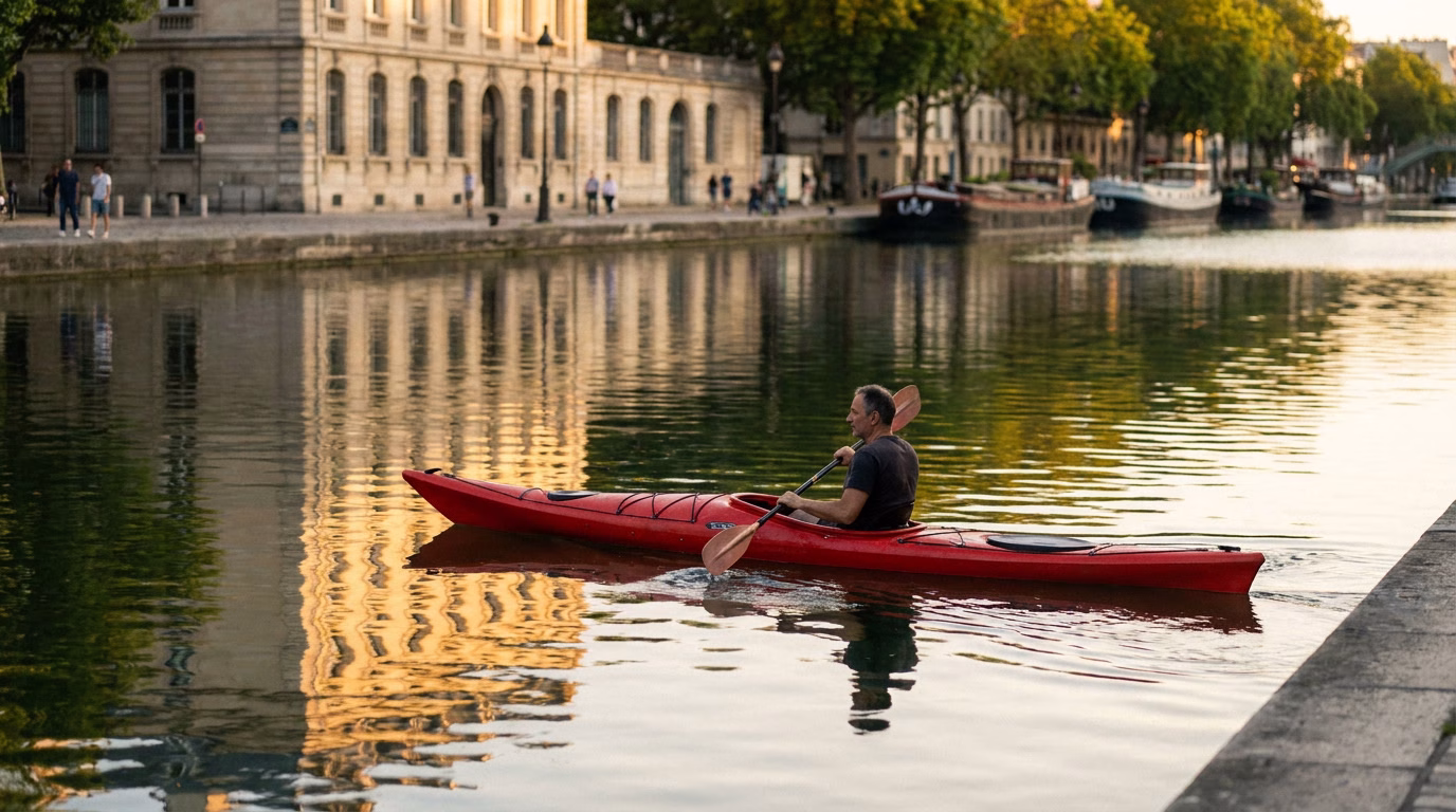 Canoë-kayak à Paris : spots, clubs et locations pour naviguer sur la Seine et les canaux 1 Canoë-kayak à Paris : spots, clubs et locations pour naviguer sur la Seine et les canaux