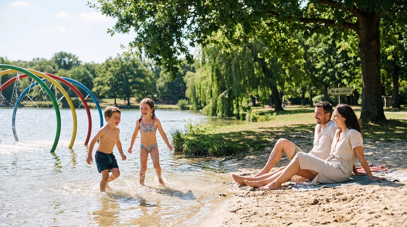 Sorties bord de l'eau pour enfants en Île-de-France : se rafraîchir et s'amuser 1 Sorties bord de l'eau pour enfants en Île-de-France : se rafraîchir et s'amuser
