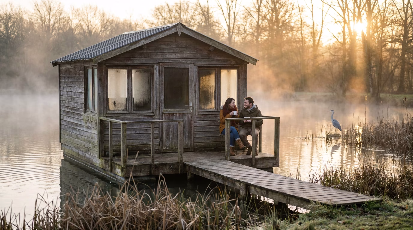 Cabane sur l'eau proche Paris : dormez au fil de l'eau près de la capitale 1 Cabane sur l'eau proche Paris : dormez au fil de l'eau près de la capitale